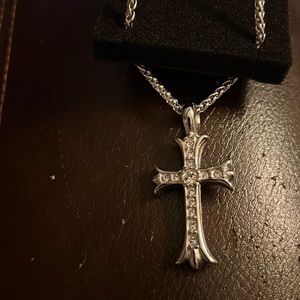 Men’s Necklace With Charm